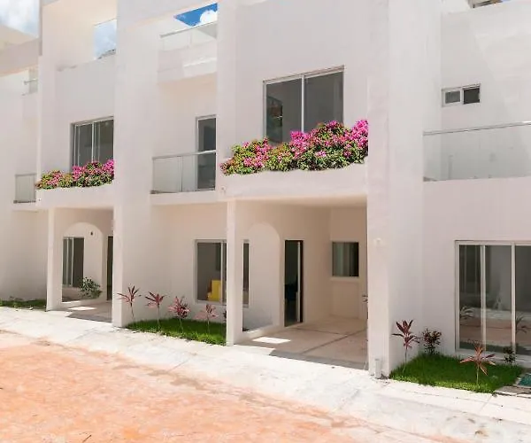 Confortable Casa En Cozumel, Condominio Con Vista Al Mar # 10