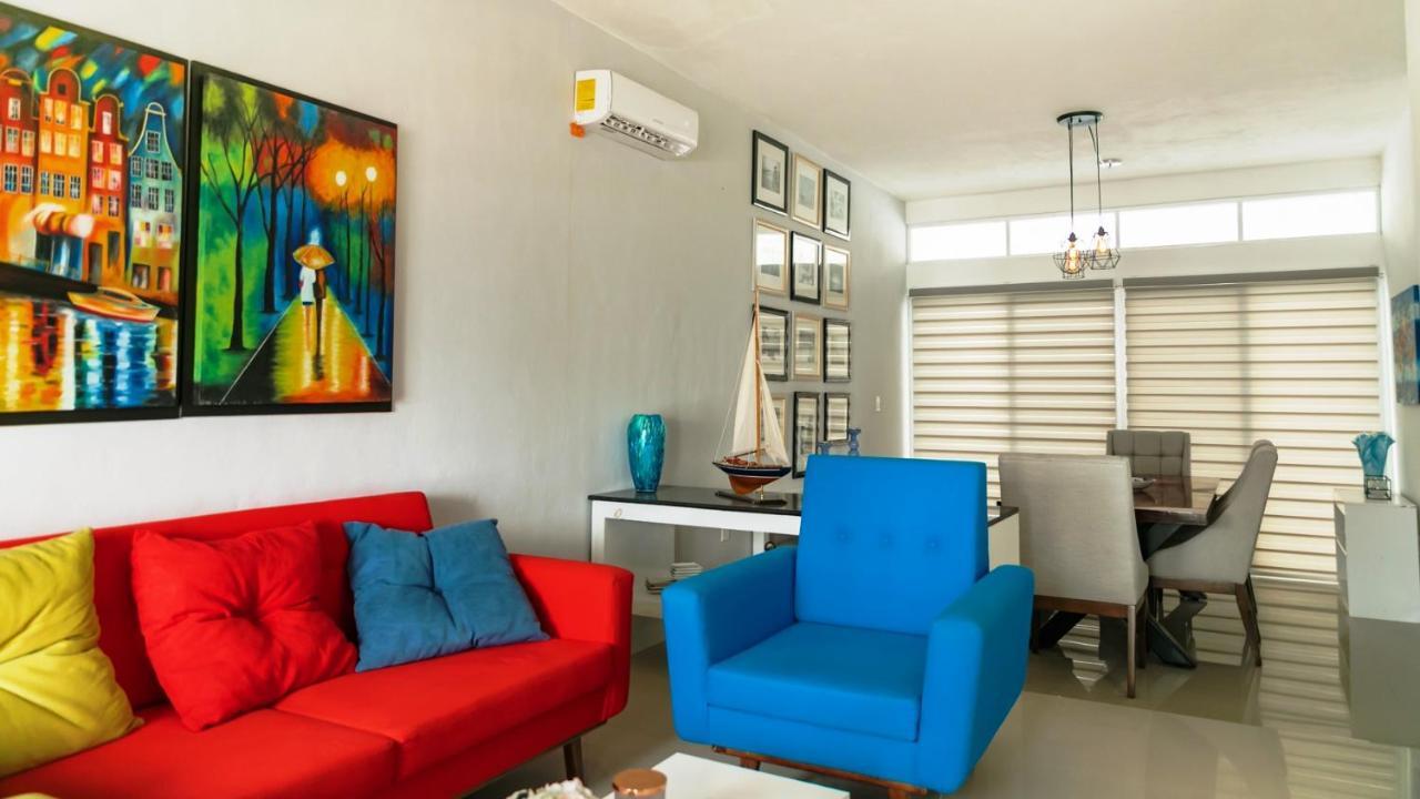 Casa de Férias Confortable Casa En Cozumel, Con Vista Al Mar # 10 *