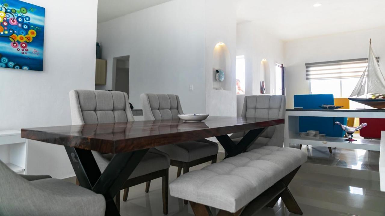 Confortable Casa En Cozumel, Con Vista Al Mar # 10 Casa de Férias Cozumel