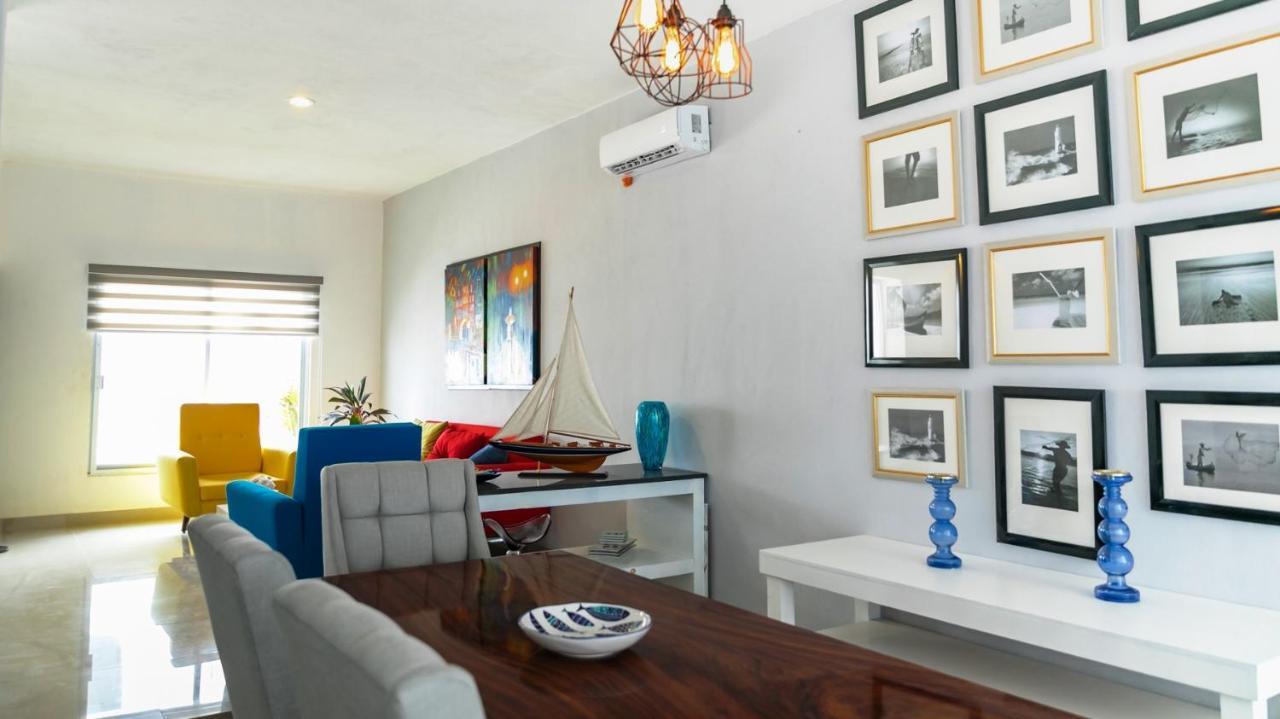 Confortable Casa En Cozumel, Con Vista Al Mar # 10 Casa de Férias *