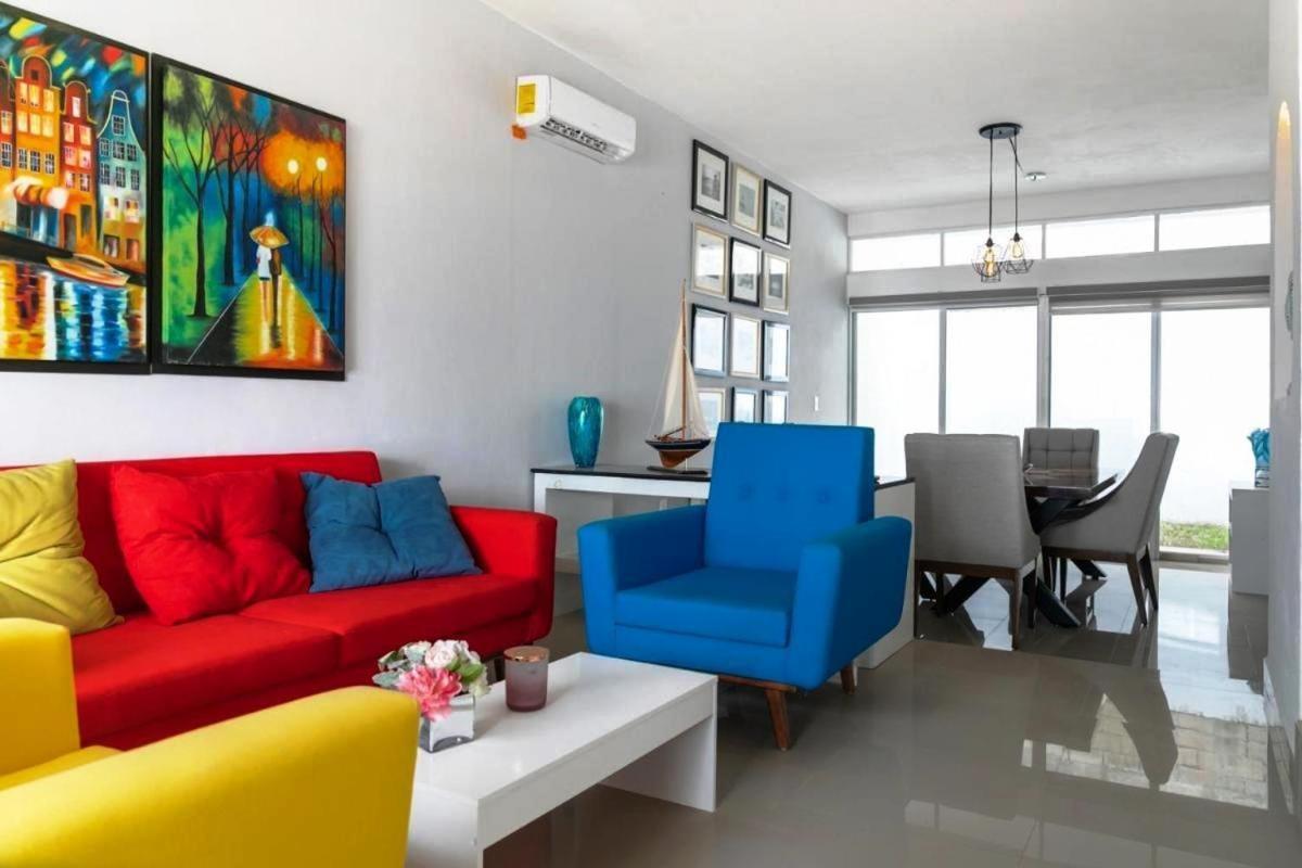 Casa de Férias Confortable Casa En Cozumel, Con Vista Al Mar # 10 *